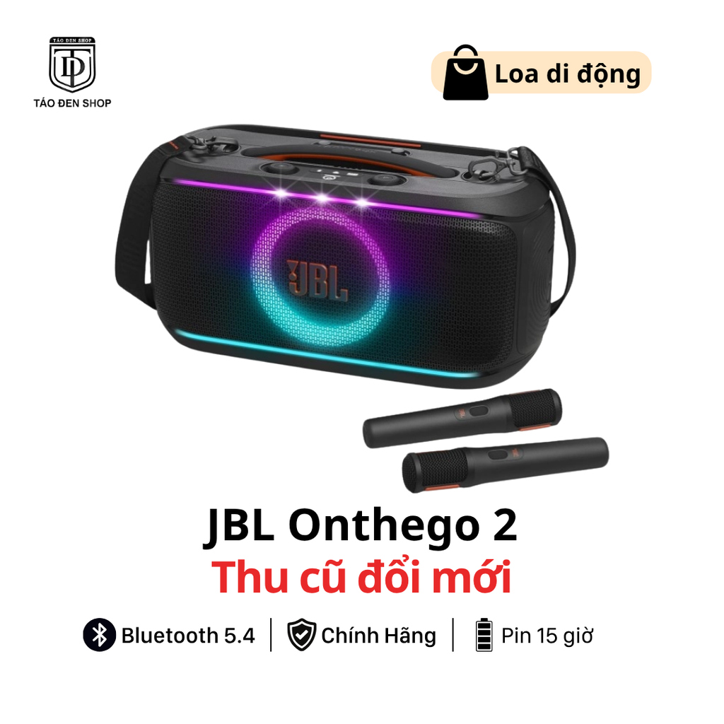 Thu cũ đổi mới loa JBL PartyBox On The Go 2
