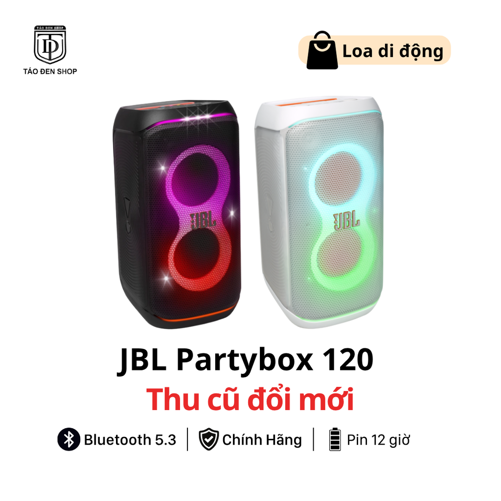 Thu cũ đổi mới loa JBL PartyBox Club 120
