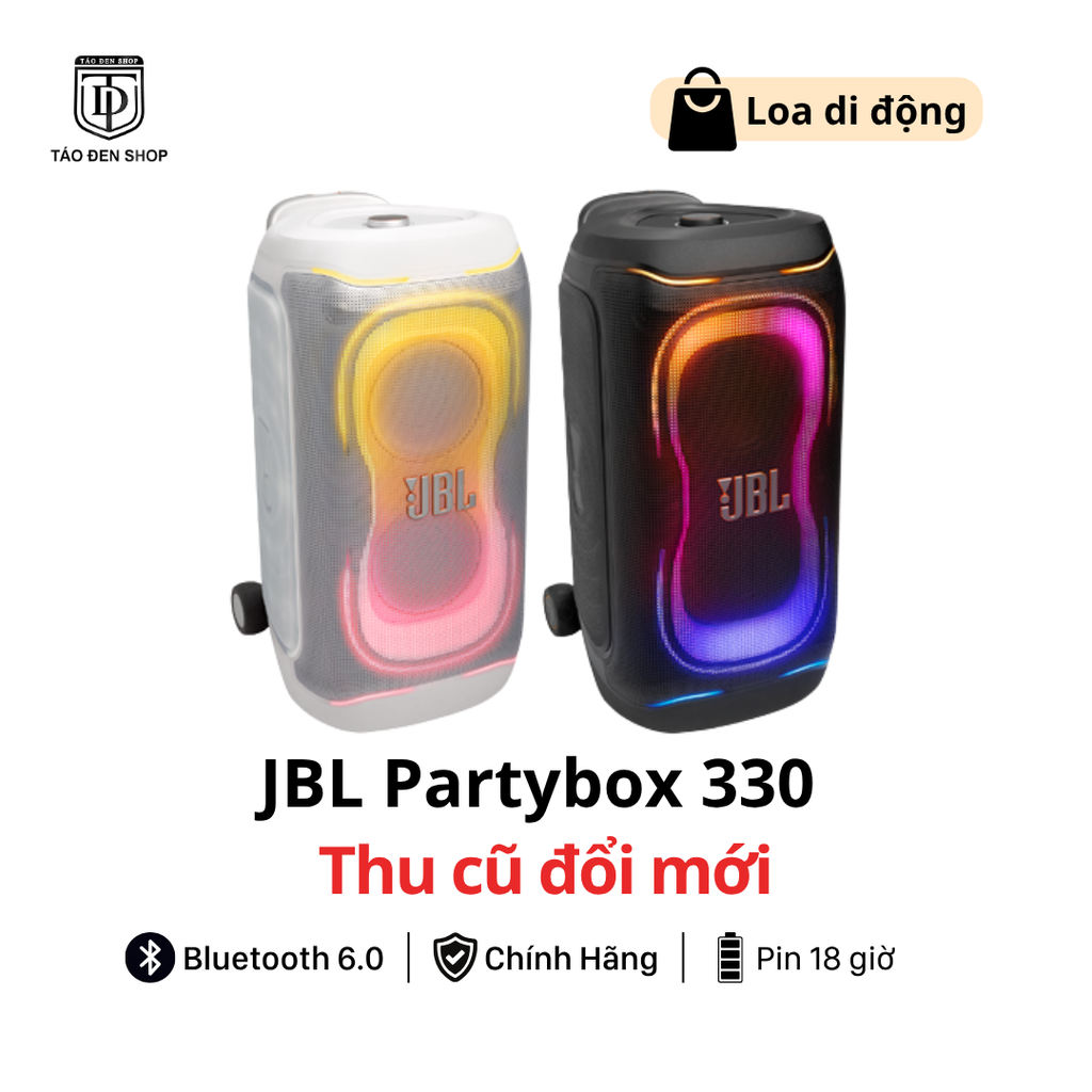 Thu cũ đổi mới loa JBL PartyBox 330