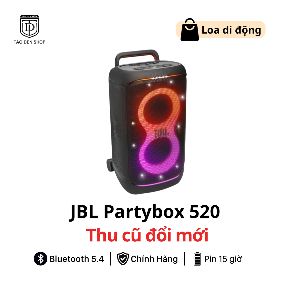 Thu cũ đổi mới loa JBL PartyBox 520
