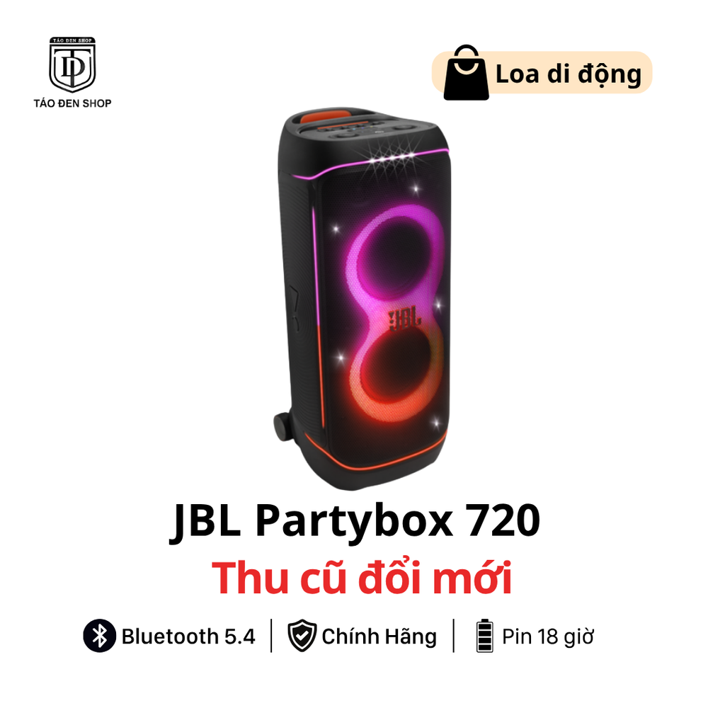 Thu cũ đổi mới loa JBL PartyBox 720