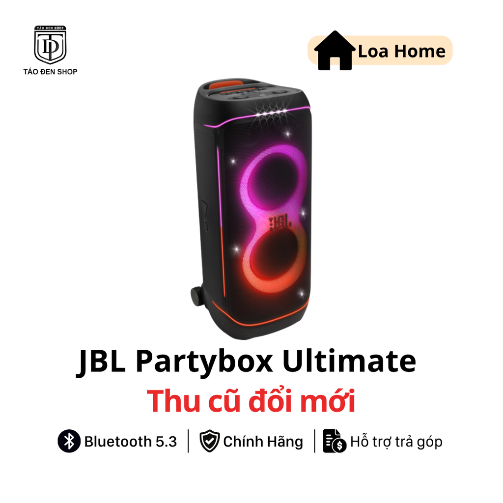 Thu cũ đổi mới loa JBL PartyBox Ultimate