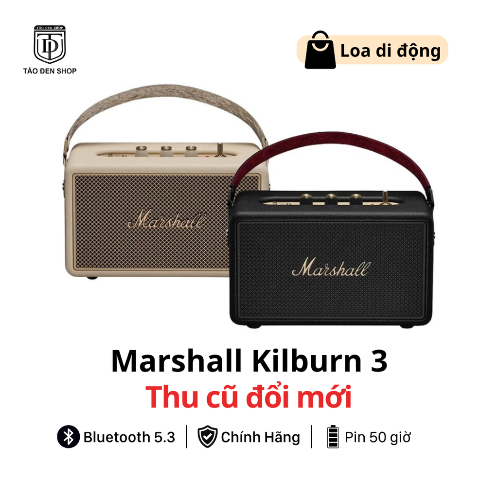 Thu cũ đổi mới loa Marshall Kilburn 3