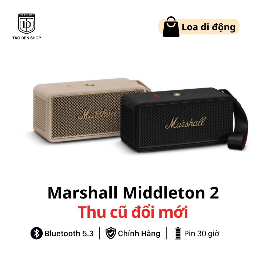 Thu cũ đổi mới loa Marshall Middleton 2