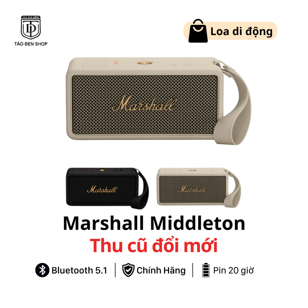 Thu cũ đổi mới loa Marshall Middleton