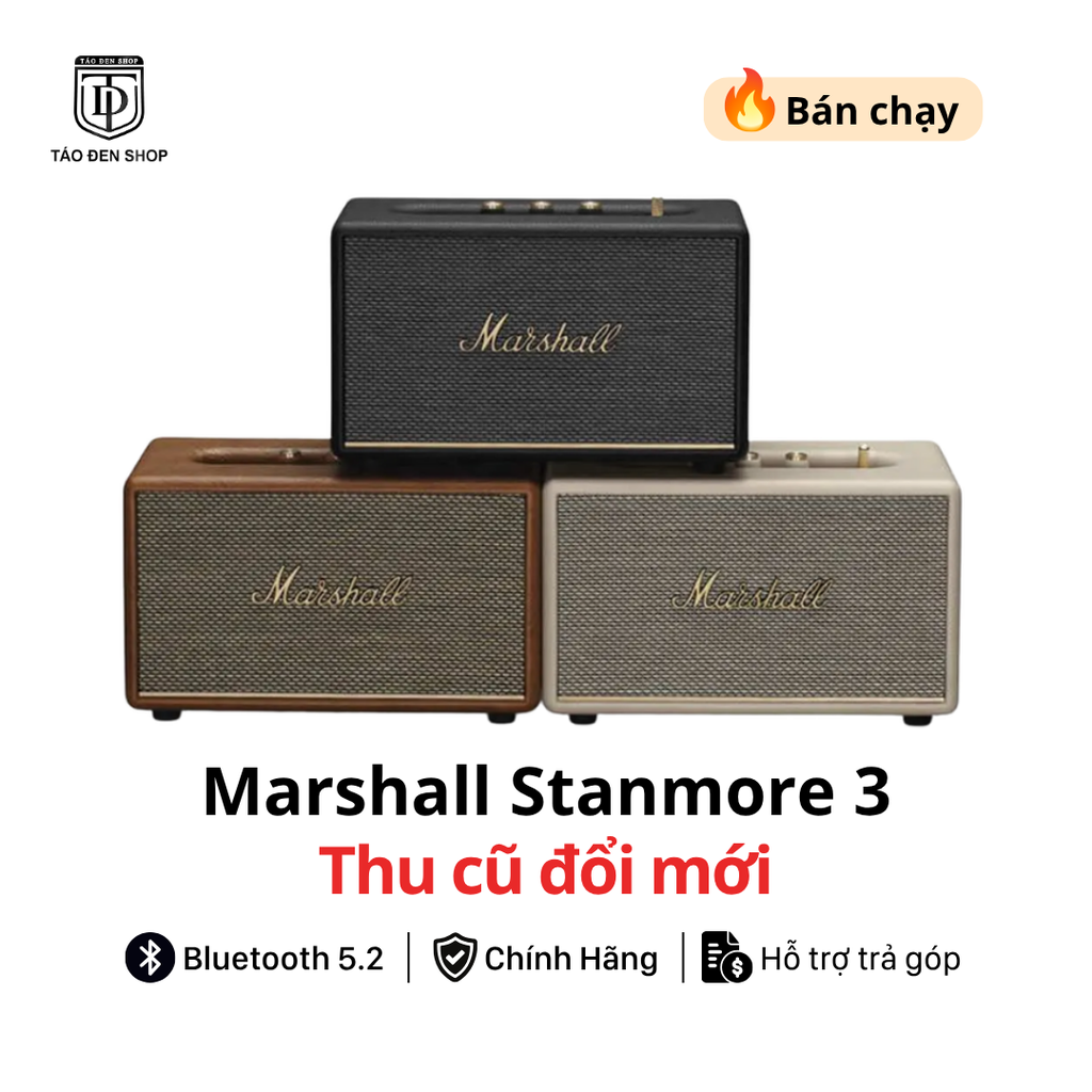 Thu cũ đổi mới loa Marshall Stanmore 3