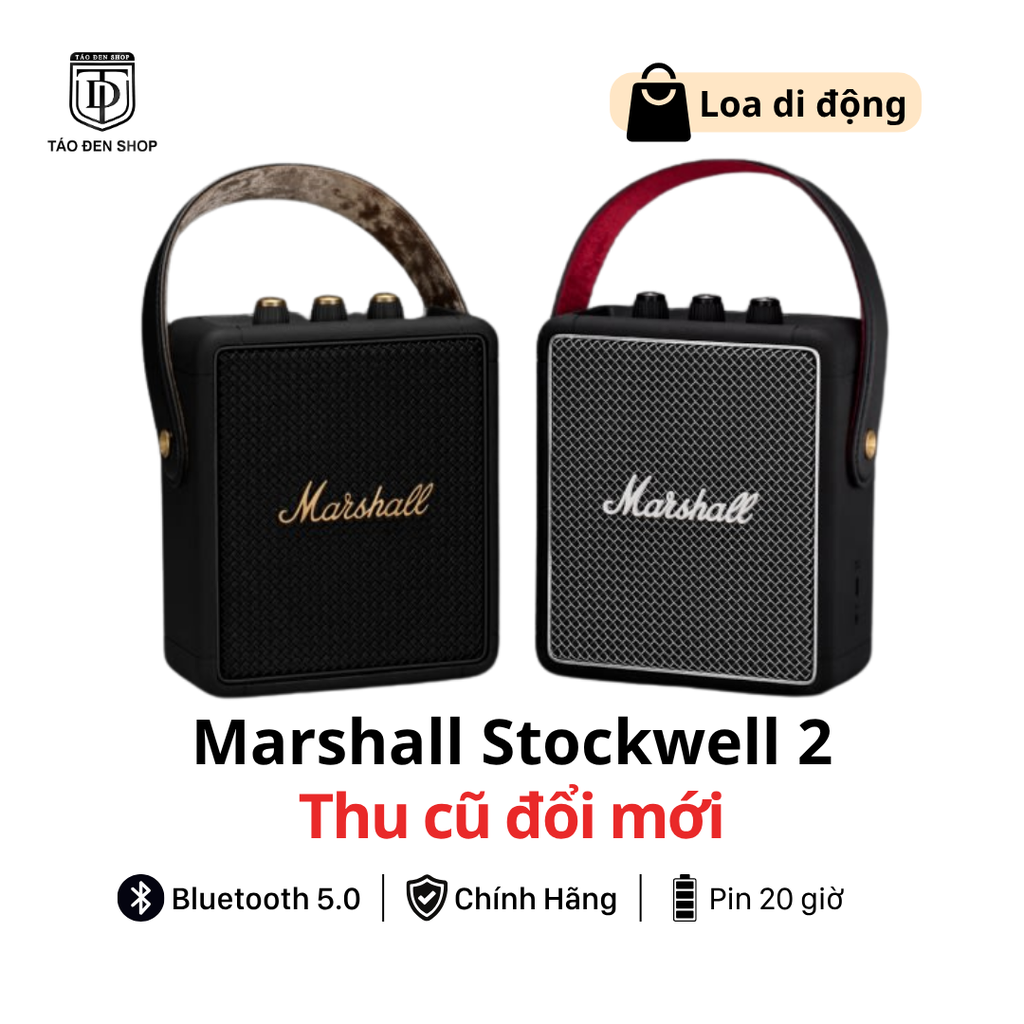 Thu cũ đổi mới loa Marshall Stockwell 2