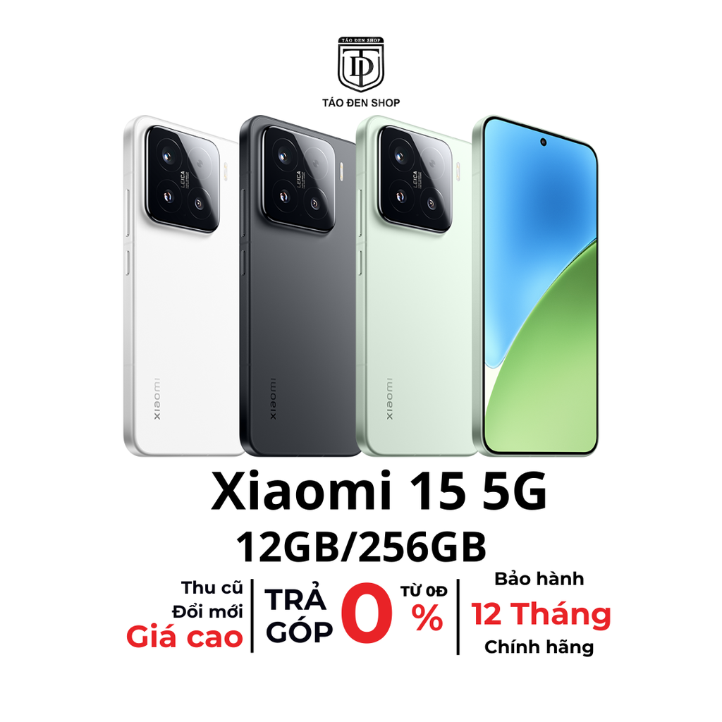 Xiaomi 15 5G Chính Hãng