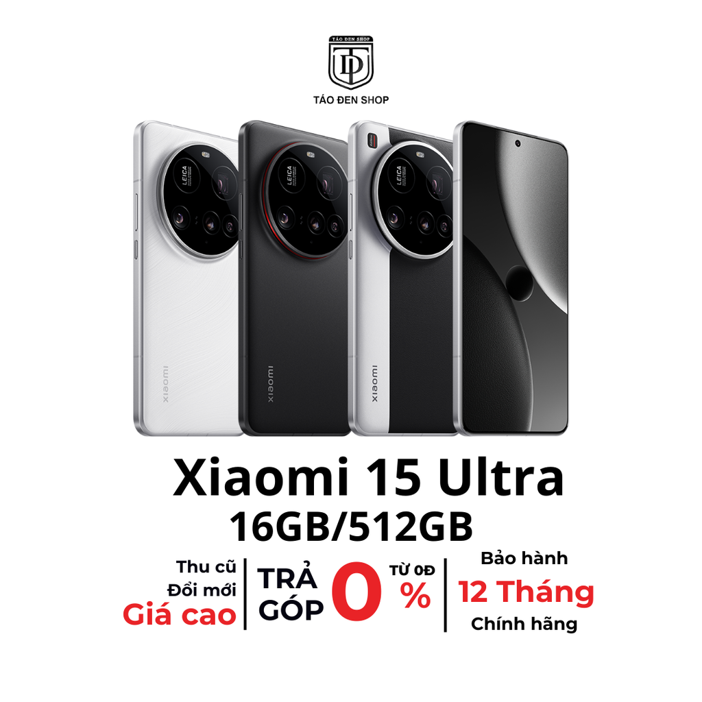 Xiaomi 15 Ultra Chính Hãng