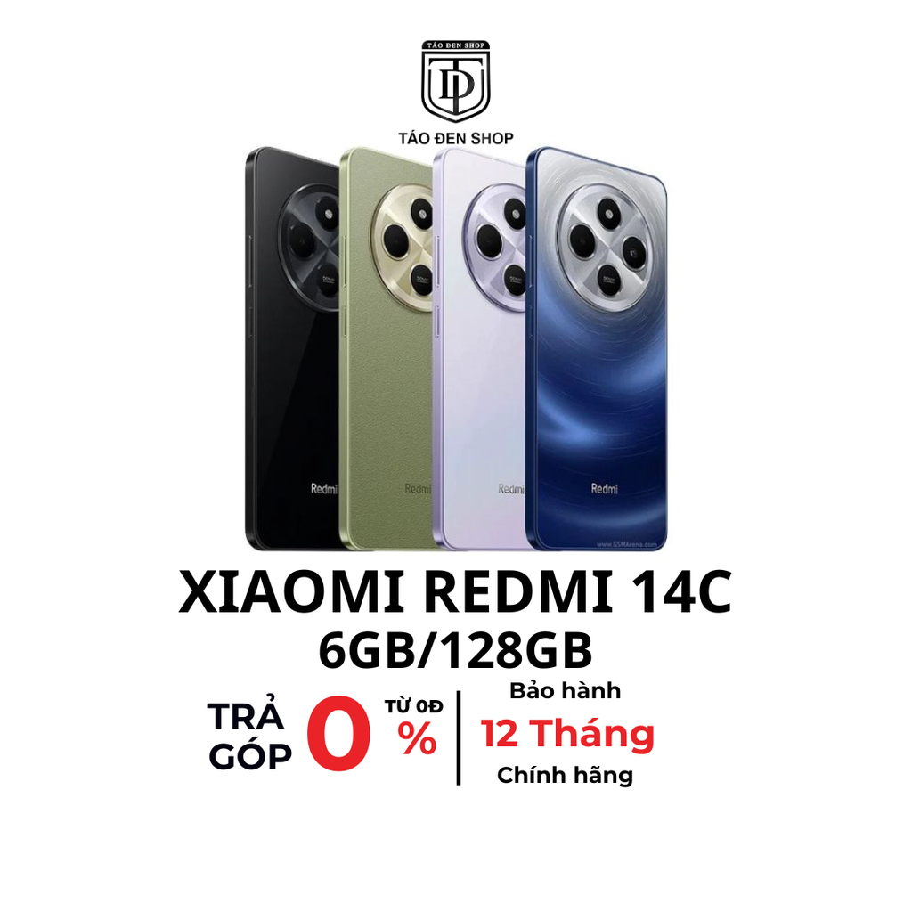 Xiaomi Redmi 14C Chính Hãng