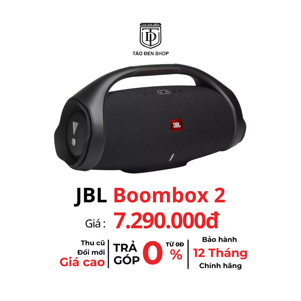 Loa JBL Boombox 2 Chính Hãng