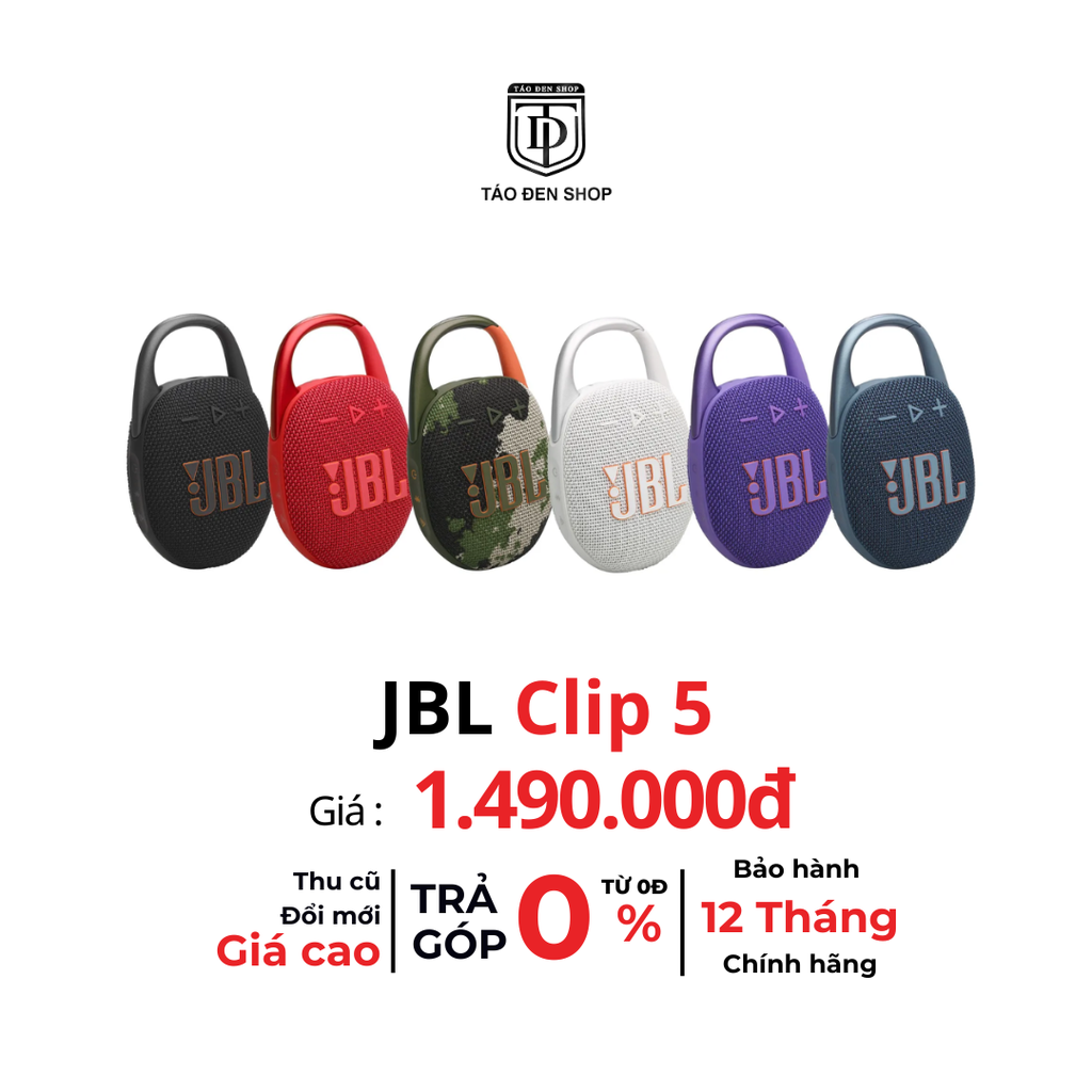 JBL Clip 5 Chính hãng
