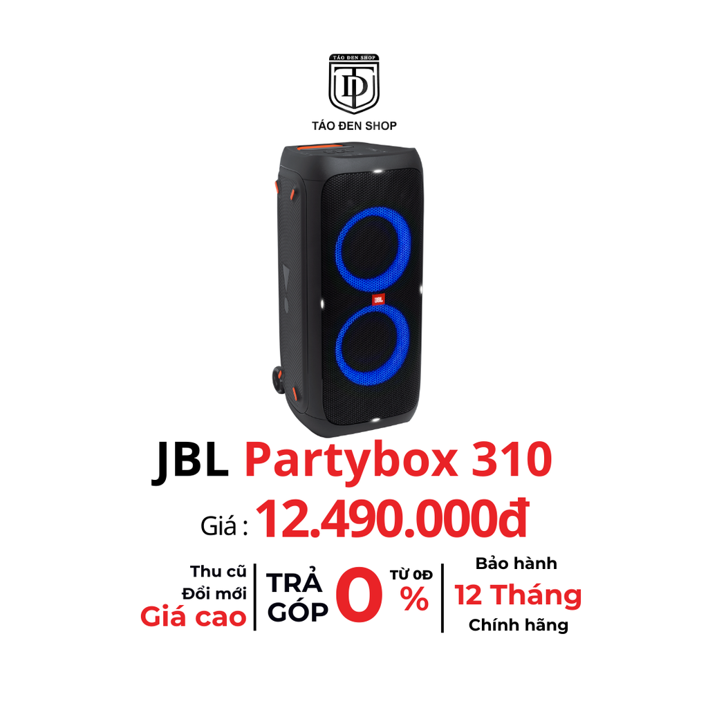 JBL Partybox 310 Chính Hãng