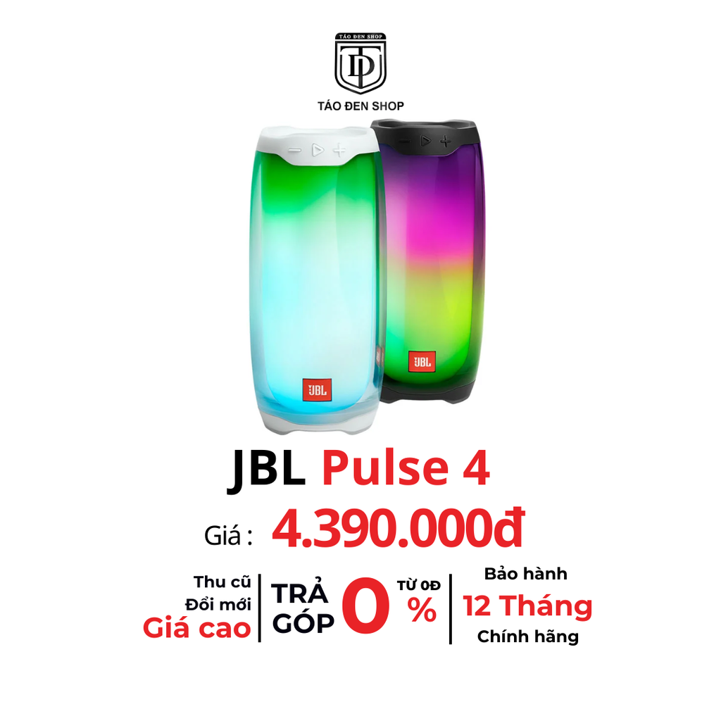 JBL Pulse 4 Chính Hãng