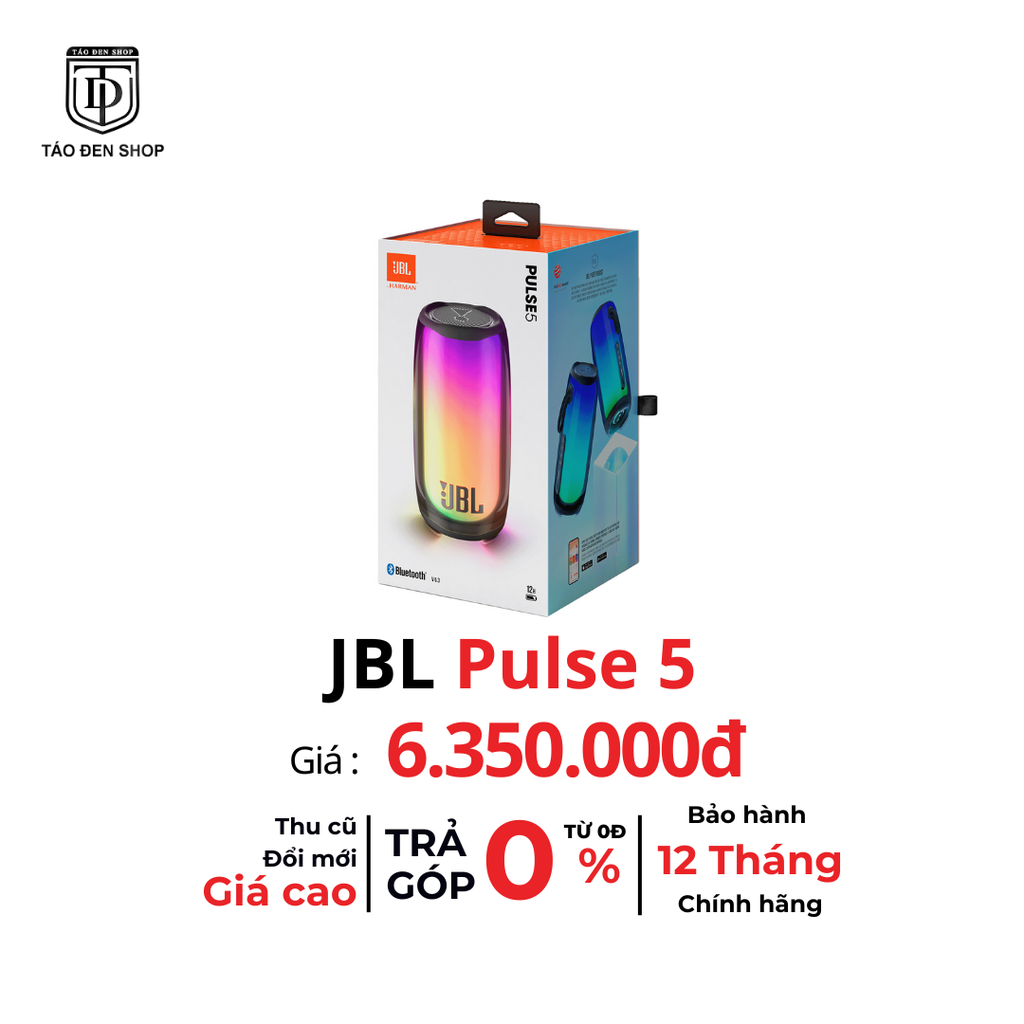 JBL Pulse 5 Chính Hãng