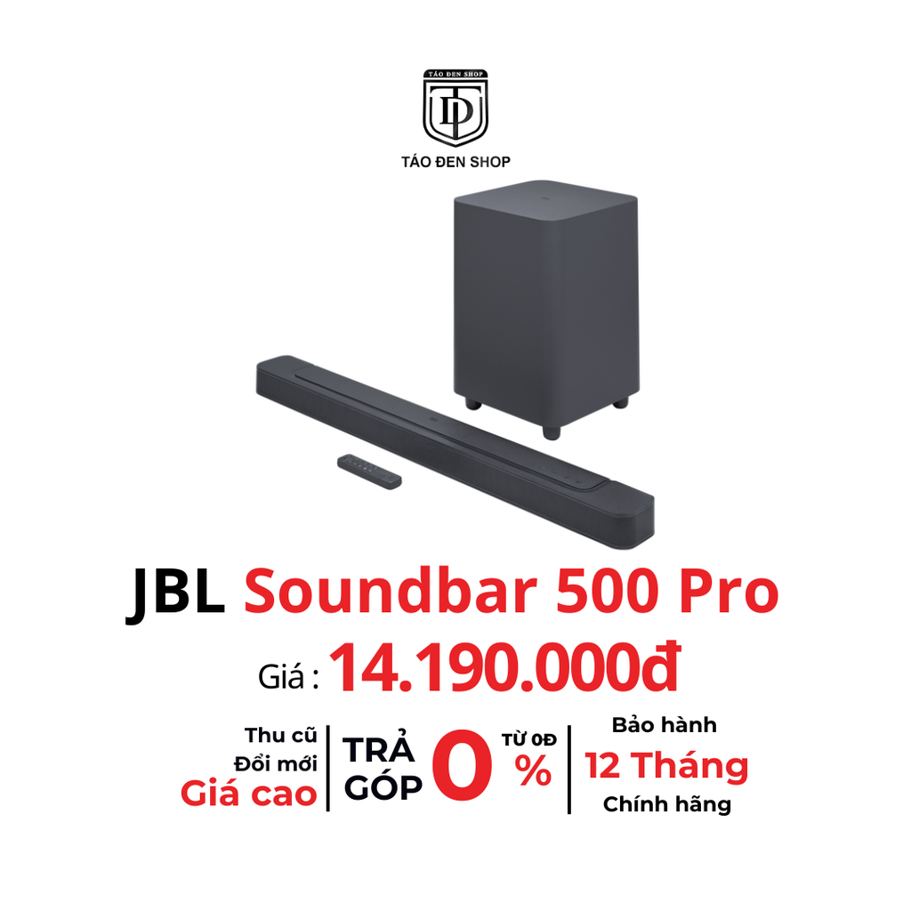 Loa Soundbar JBL Bar 500 Pro