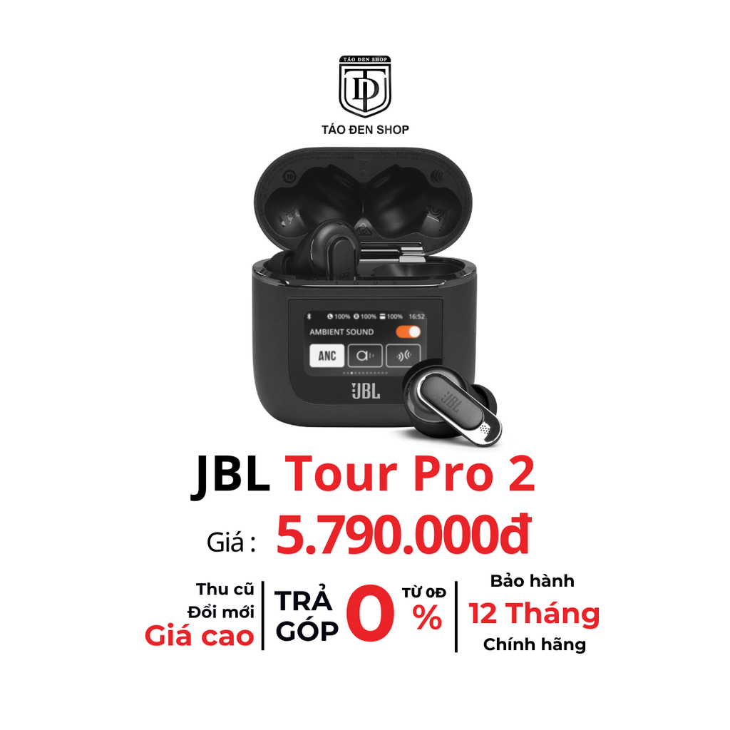 Tai Nghe JBL Tour Pro 2 Chính Hãng