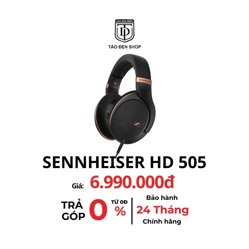 Sennheiser HD 505 Chính Hãng