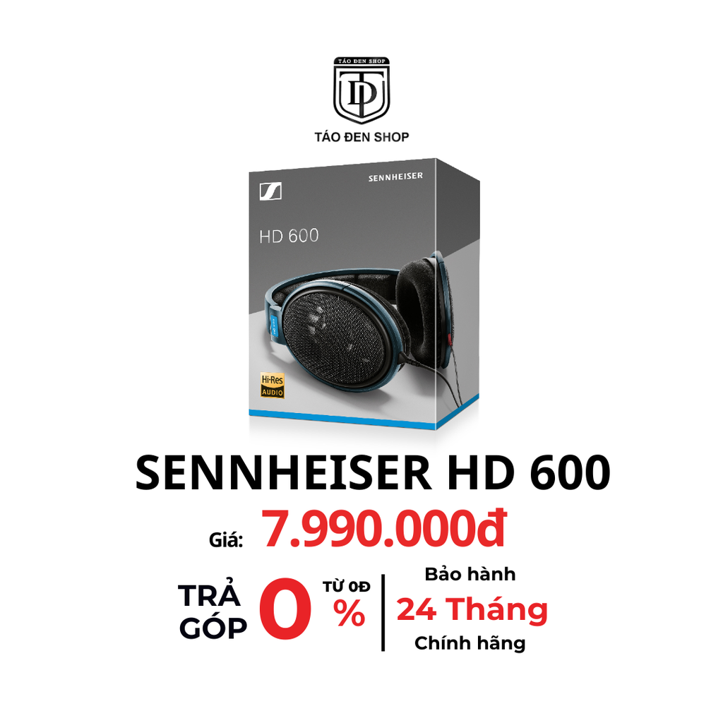 Sennheiser HD 600 Chính Hãng
