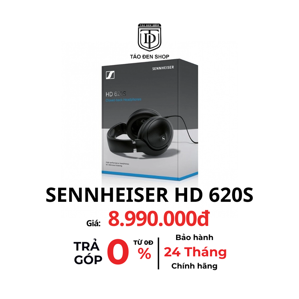 Sennheiser HD 620S Chính Hãng