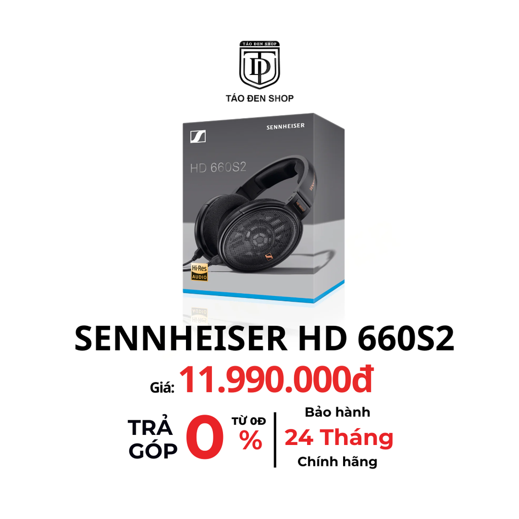 Sennheiser HD 660S2 Chính Hãng