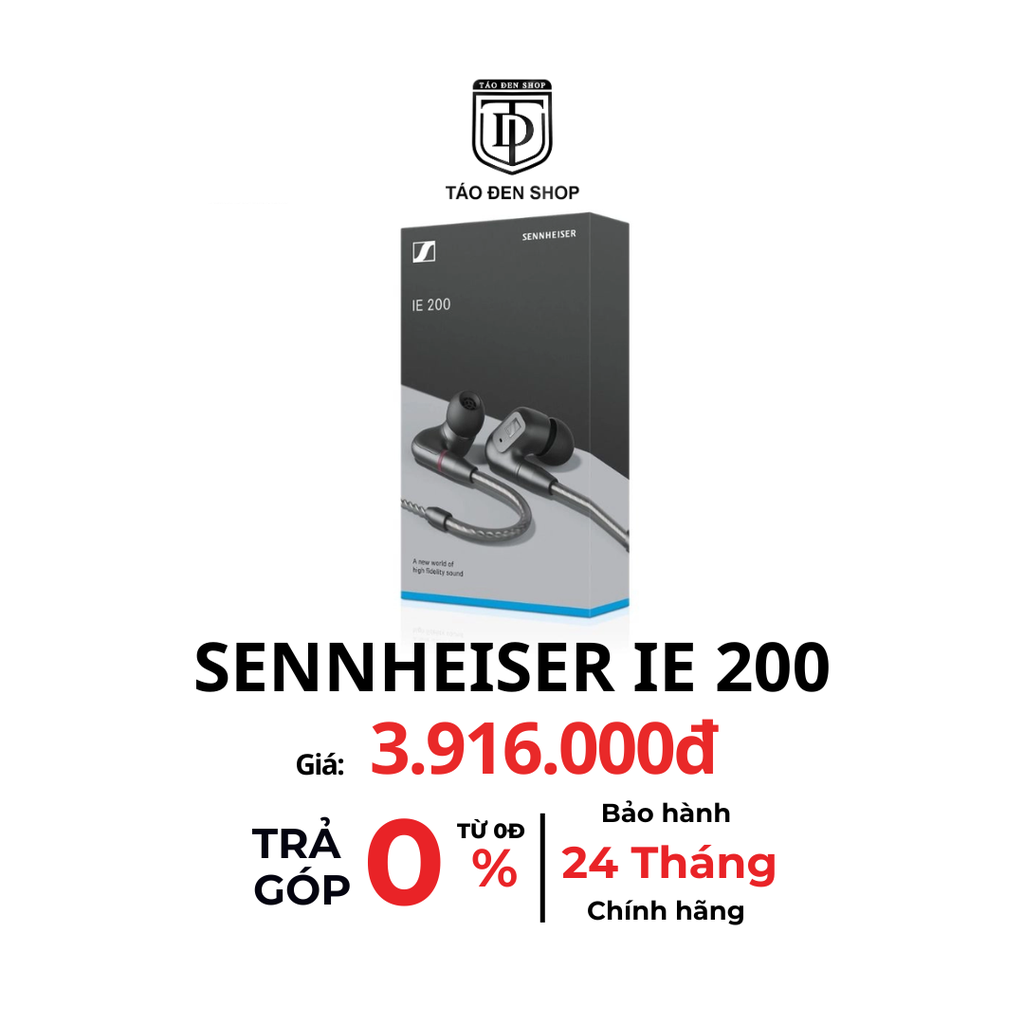 Tai nghe Sennheiser IE 200 Chính Hãng