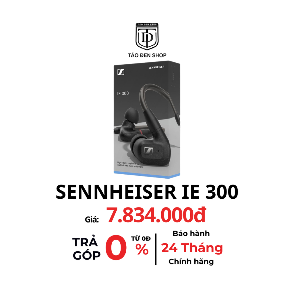 Tai nghe Sennheiser IE 300 Chính Hãng