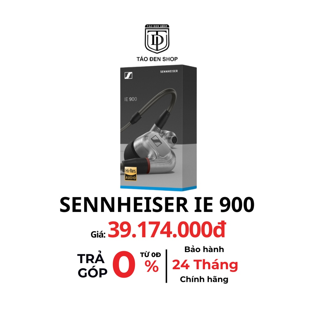 Sennheiser IE 900 Chính Hãng