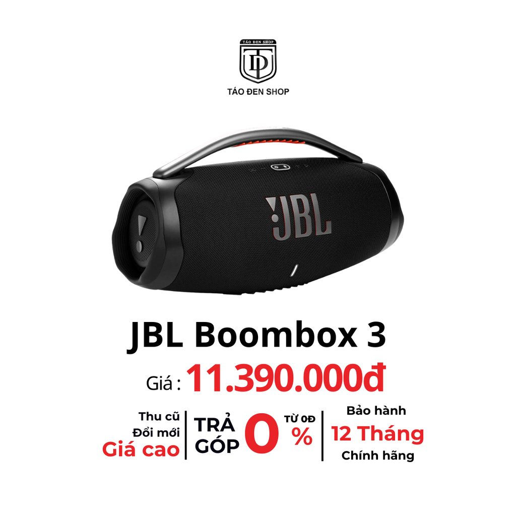 Loa JBL Boombox 3 Chính Hãng