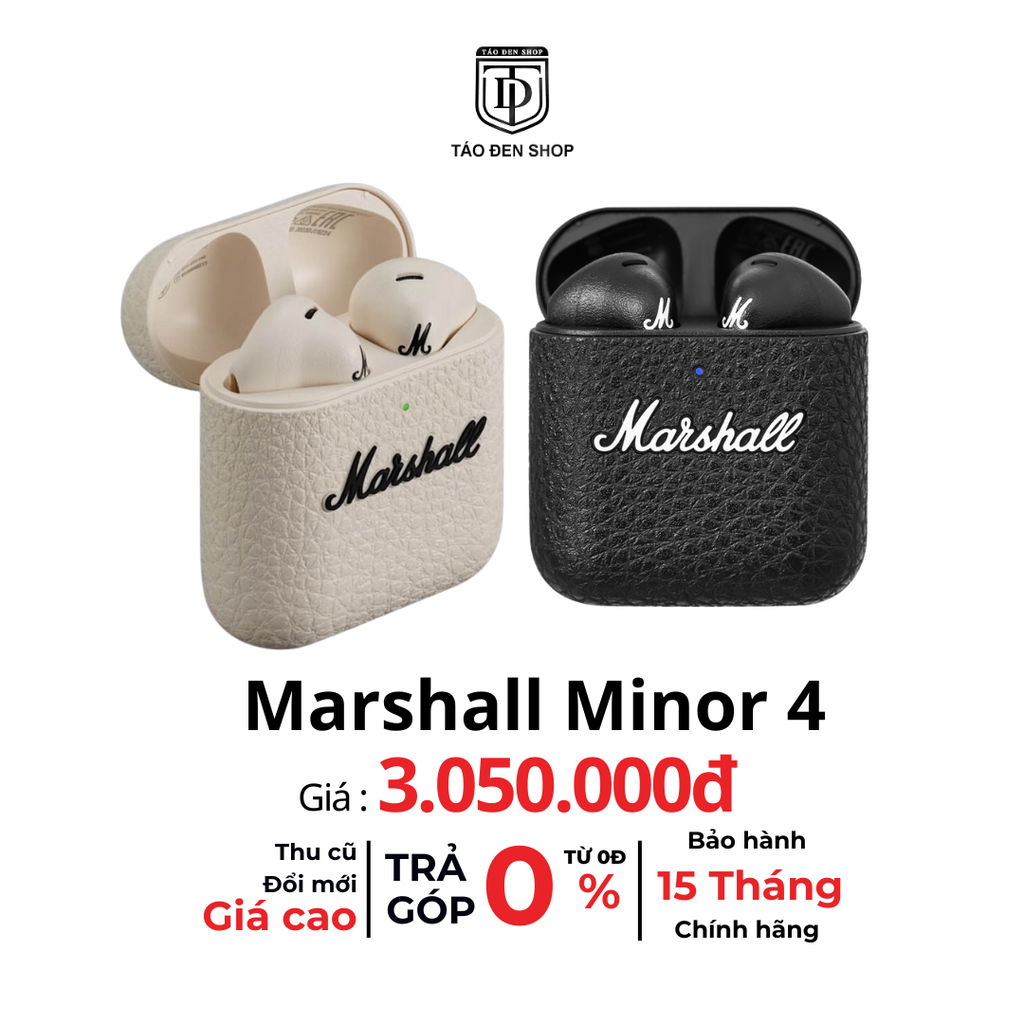 Tai Nghe Marshall Minor IV - ASH