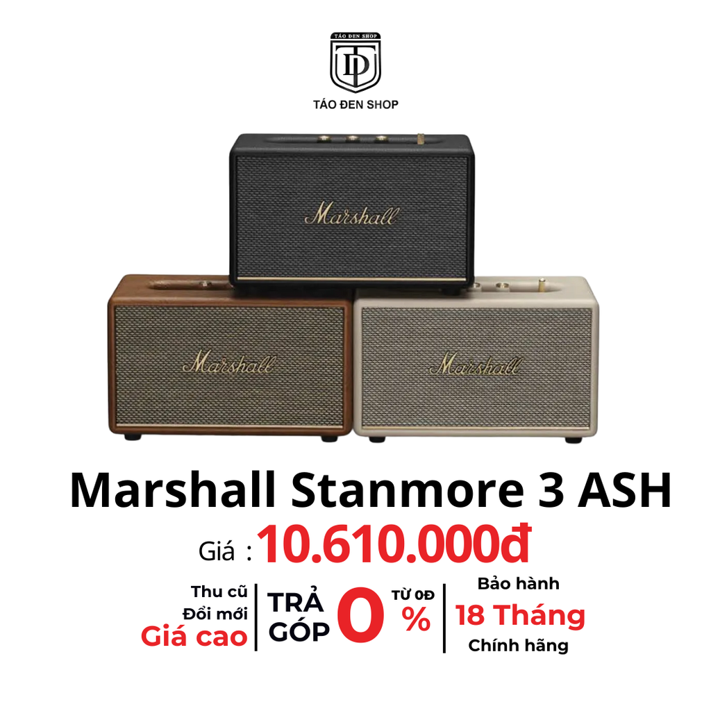Marshall Stanmore 3 ASH
