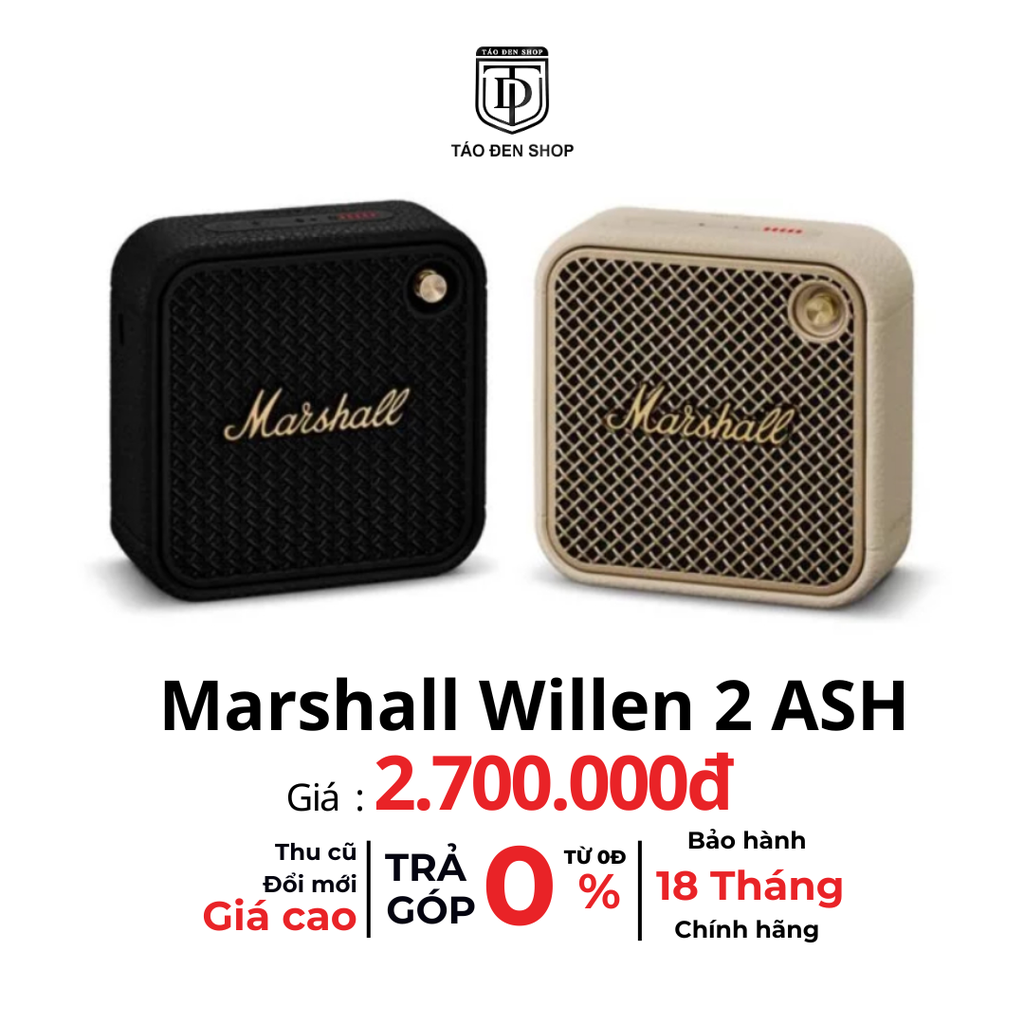 Loa Marshall Willen 2  ( II )  ASH