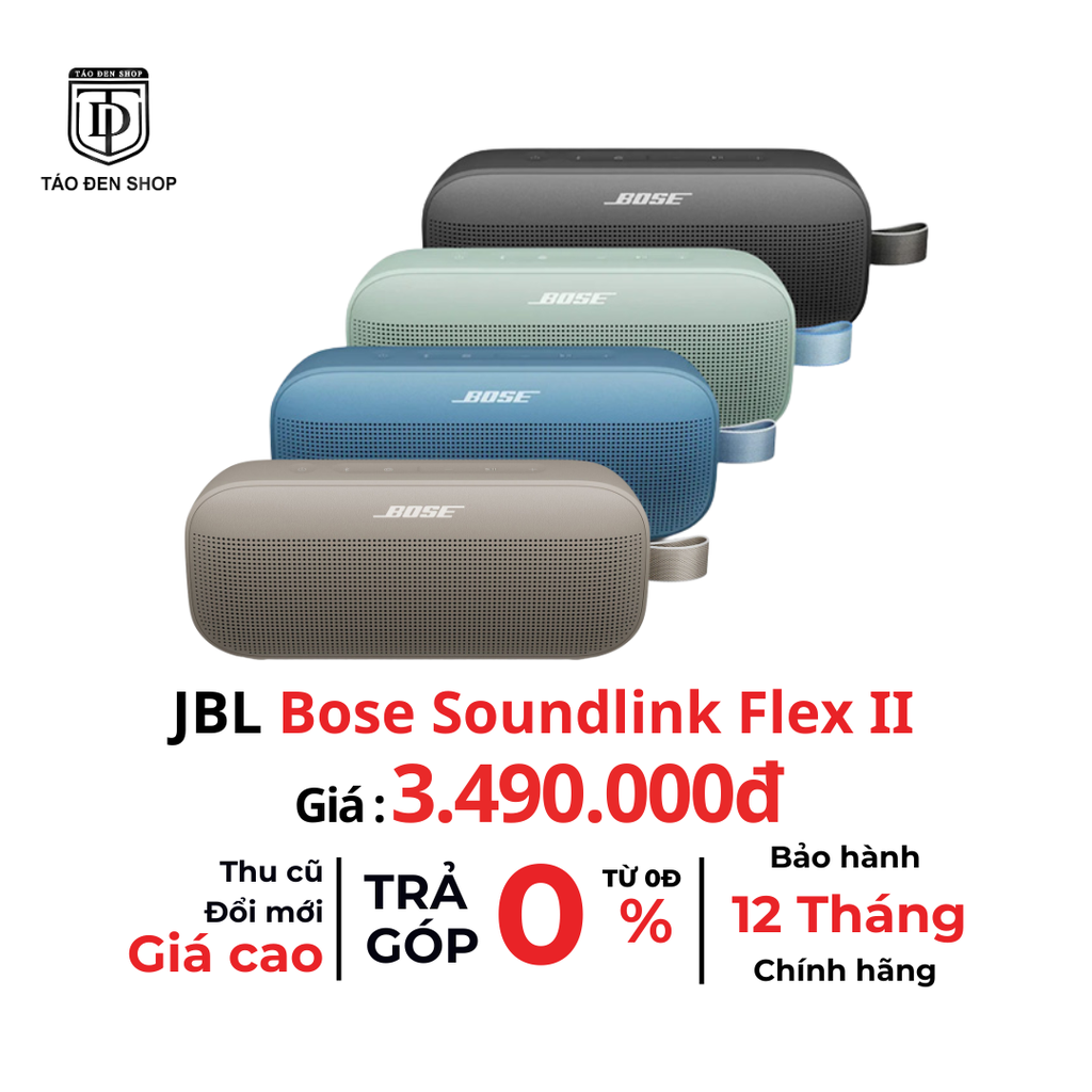 Loa Bose SoundLink Flex II Chính Hãng