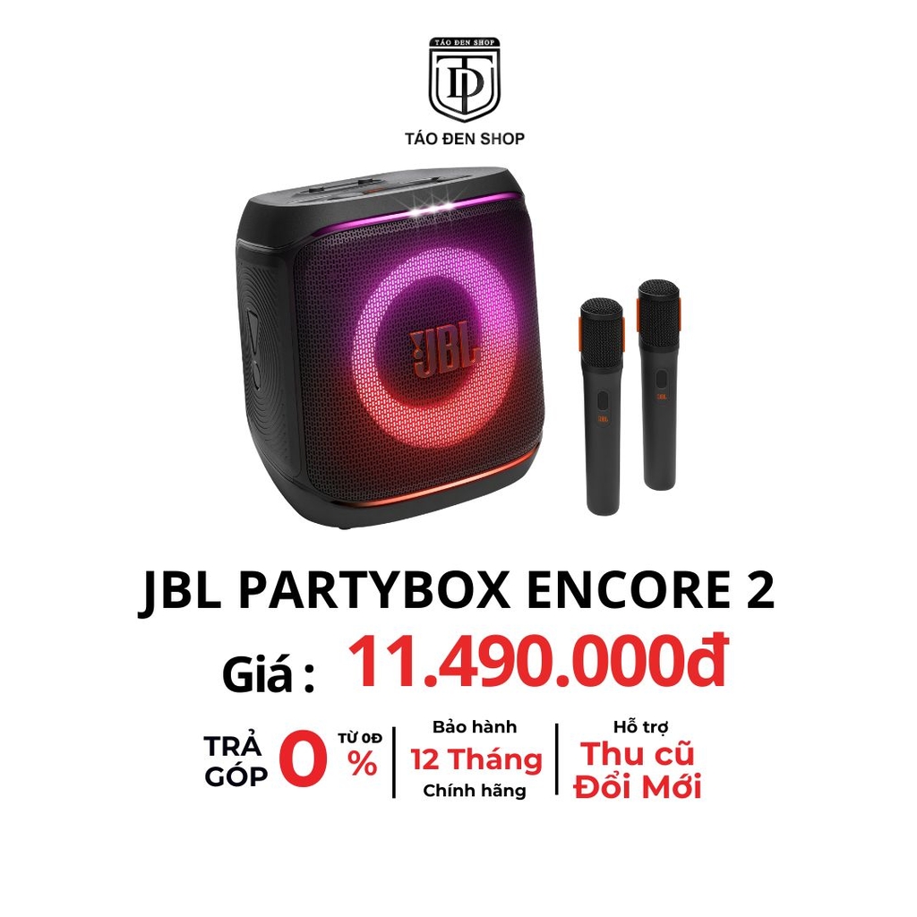 JBL PartyBox Encore 2 tại Táo Đen Shop