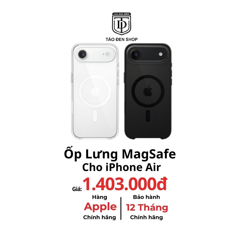 Ốp Lưng MagSafe cho iPhone Air