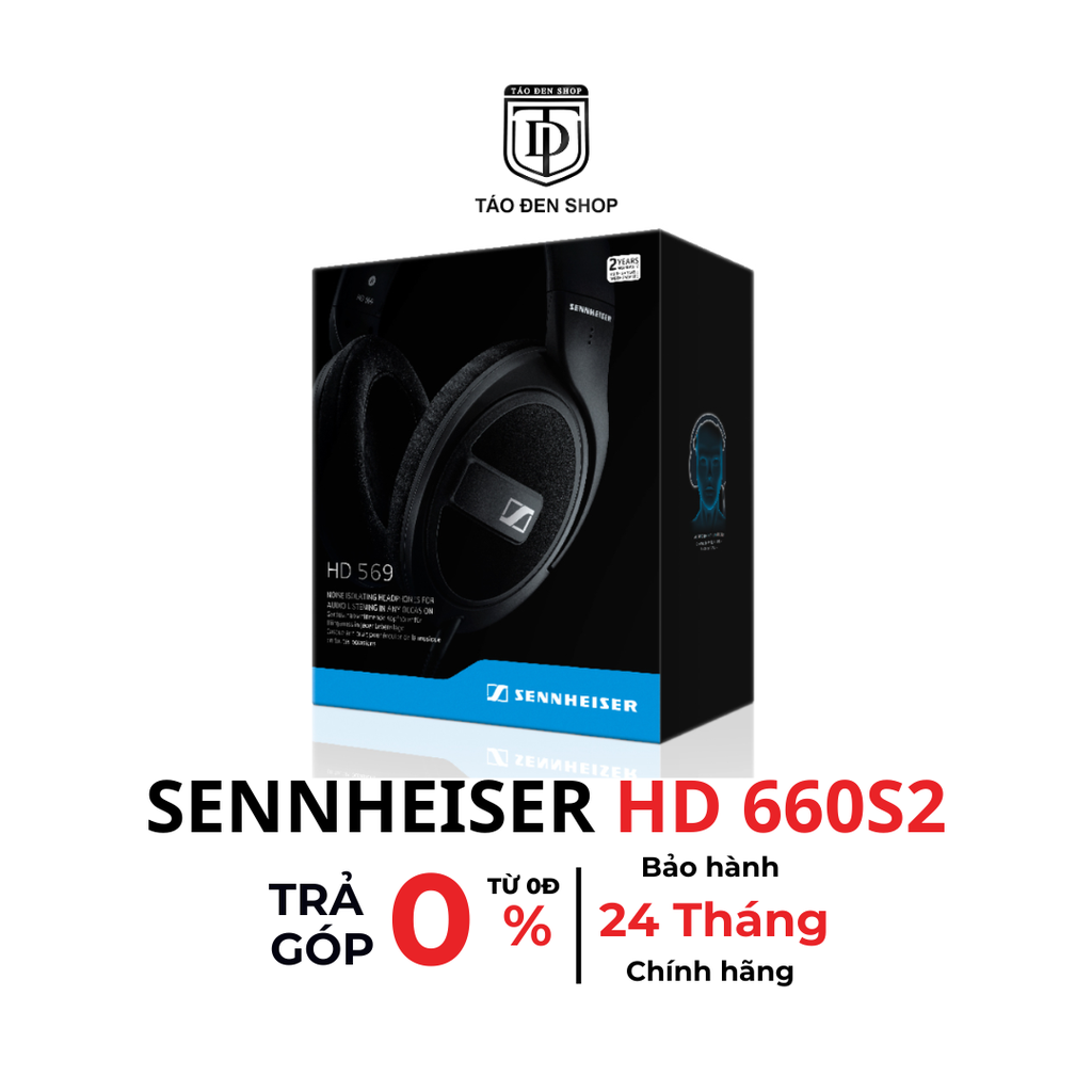 Tai nghe Sennheiser HD 660S2