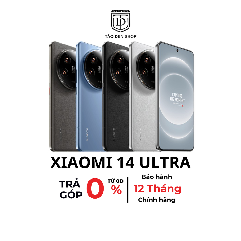Xiaomi 14 Ultra Chính Hãng