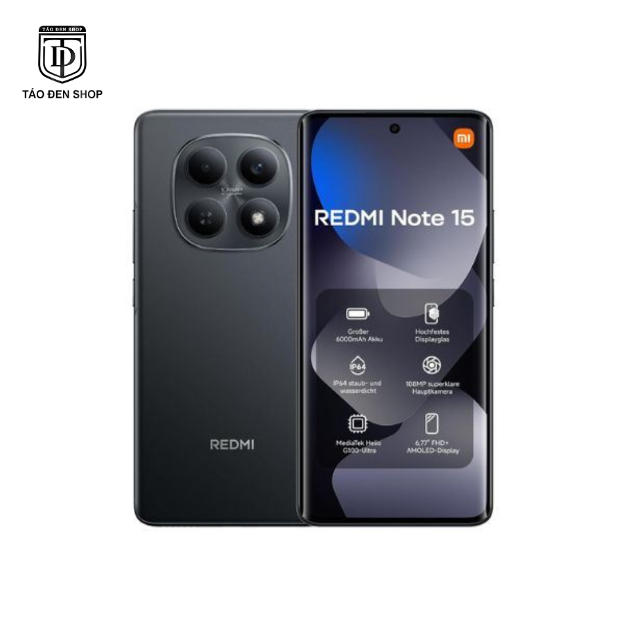 Xiaomi Note 15 6/128GB - Giảm 300.000đ khi Check in