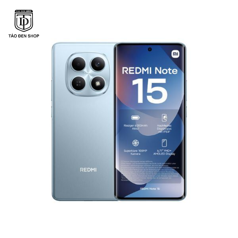 Xiaomi Note 15 6/128GB - Giảm 300.000đ khi Check in