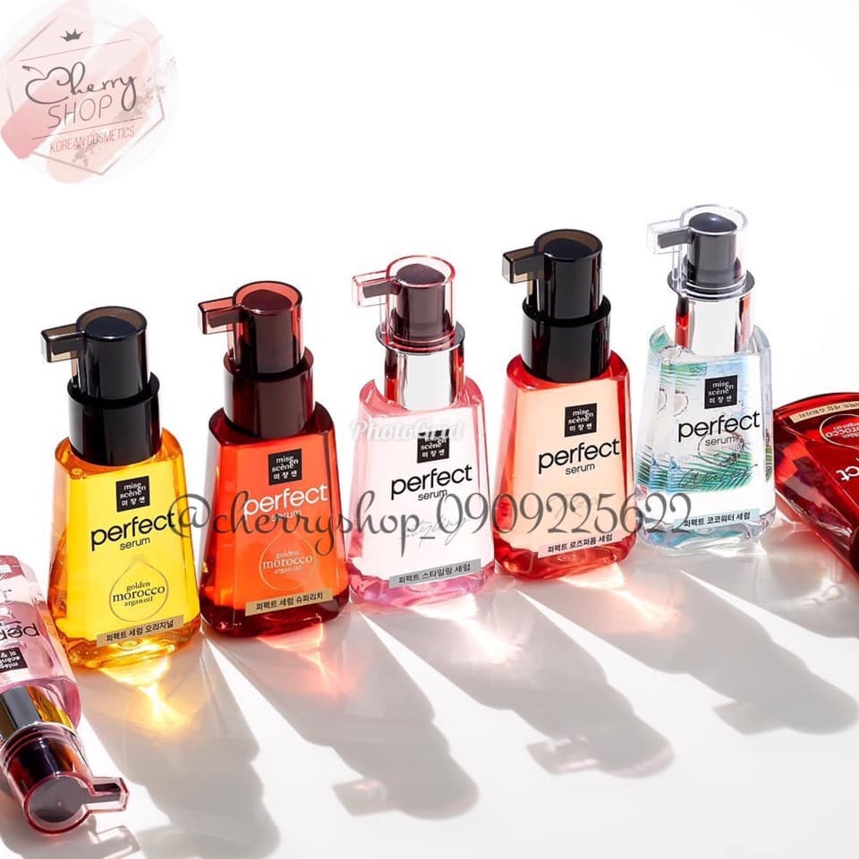 Dưỡng tóc Missen Scene Perfect Hair Serum 80ml Cherry Shop - Chuyên sỉ và lẻ mỹ phẩm chính hãng từ Hàn Quốc Dưỡng tóc Missen Scene Perfect Hair Serum 80ml Cherry Shop - Chuyên sỉ và lẻ mỹ phẩm chính hãng từ Hàn Quốc