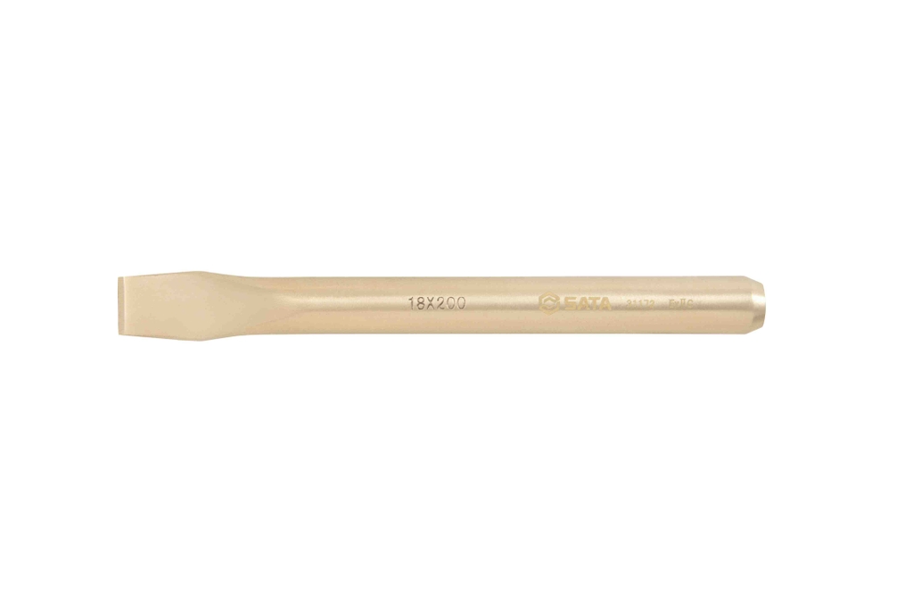 Đục phẳng tròn bằng đồng 20*250mm SATA 31173 - Explosion Proof Cold Chisel 20x250mm
