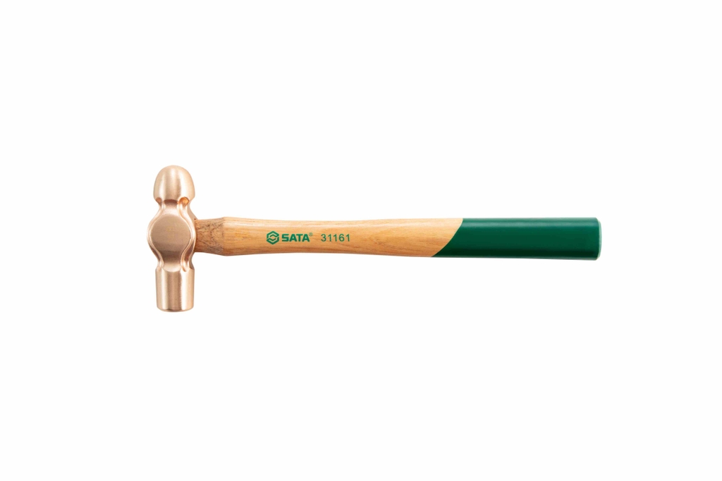 Búa đầu bi chống cháy nổ 325mm SATA 31161 - Explosion Proof Ball Pein Hammer 1Lb.