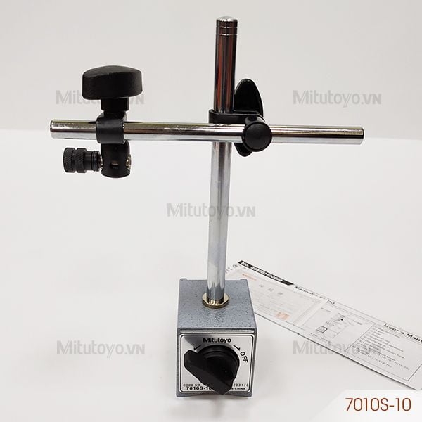 Đế từ gá đồng hồ so Mitutoyo 7010S-10