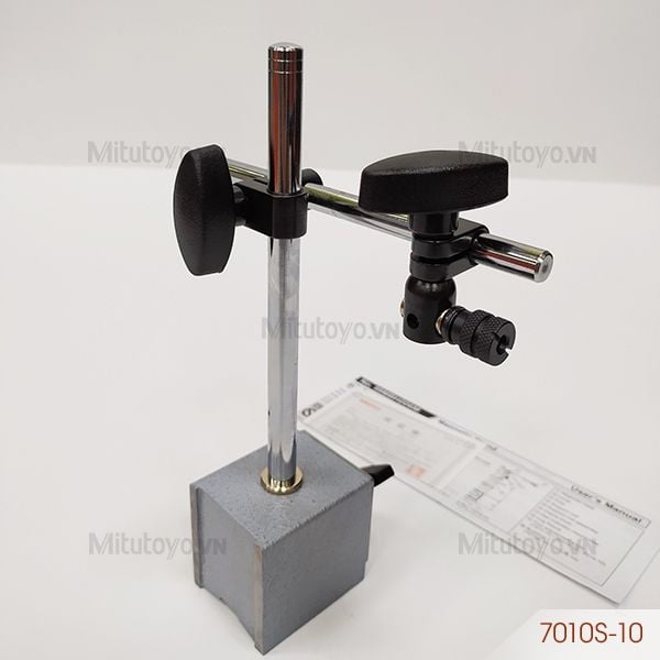 Đế từ gá đồng hồ so Mitutoyo 7010S-10