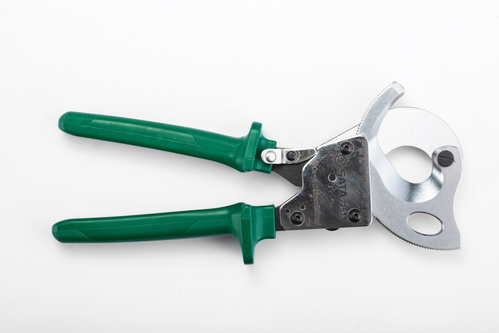 Kéo cắt cáp loại Ratchet SATA 72511 - RATCHETING CABLE CUTTER 240MM