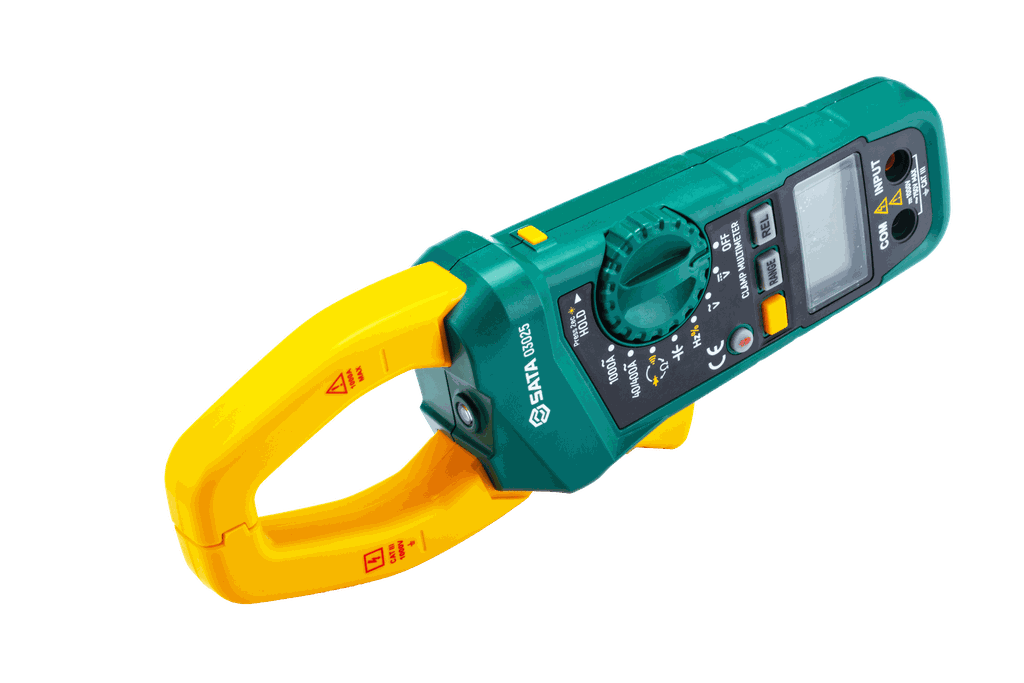 Đồng hồ đa năng 1,5V/10A SATA 03025 - WIDE JAW CLAMP MULTIMETER