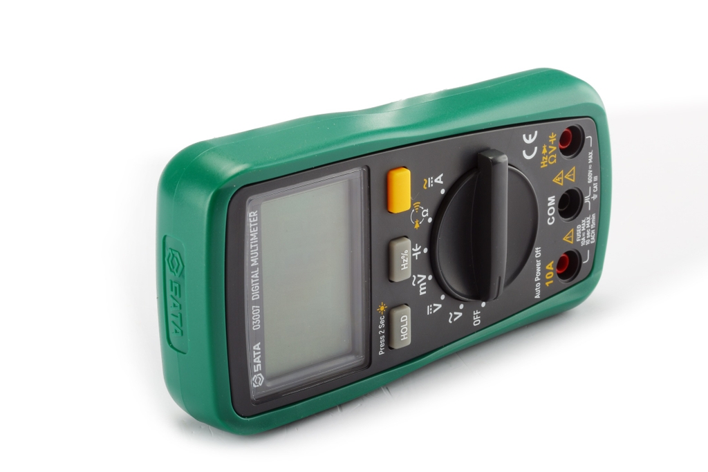 Đồng hồ đa năng SATA 1.5V/10A 03007