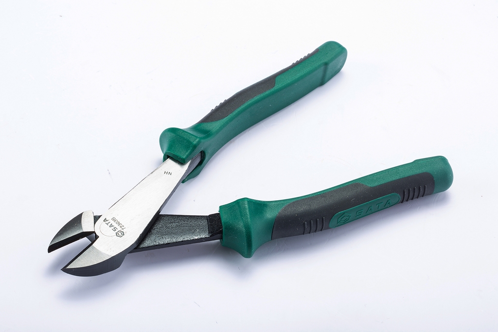 Kìm cắt dây mũi cong SATA 8 inch 72303B