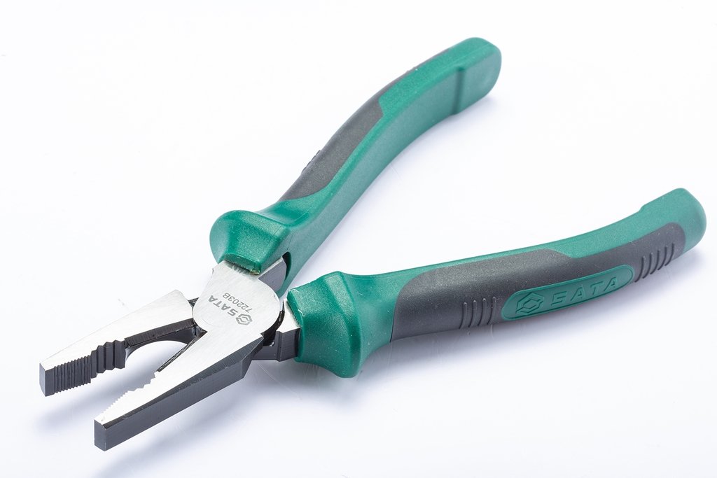 Kìm cắt tổng hợp SATA 7 inch 72202B - High Leverage Combination Pliers 7