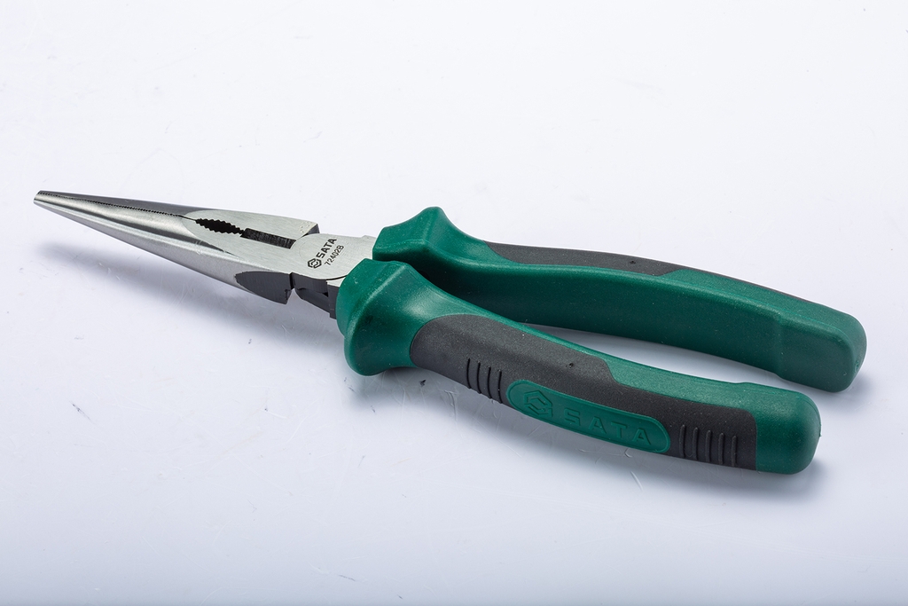 Kìm cắt dây mũi thẳng SATA 8 inch 72402B